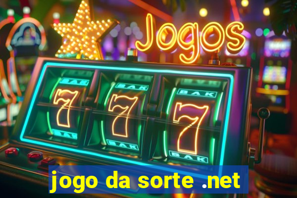 jogo da sorte .net